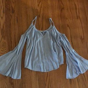 Hollister cute formal shirt